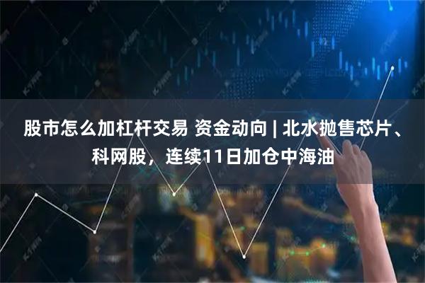 股市怎么加杠杆交易 资金动向 | 北水抛售芯片、科网股，连续11日加仓中海油